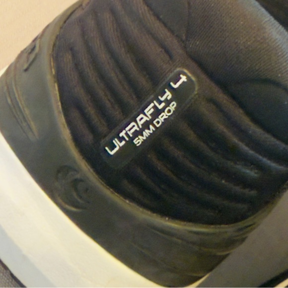 Topo Athletic Ultrafly 4 Road Running Shoe Black/White Women’s US 8.5 - Picture 10 of 14